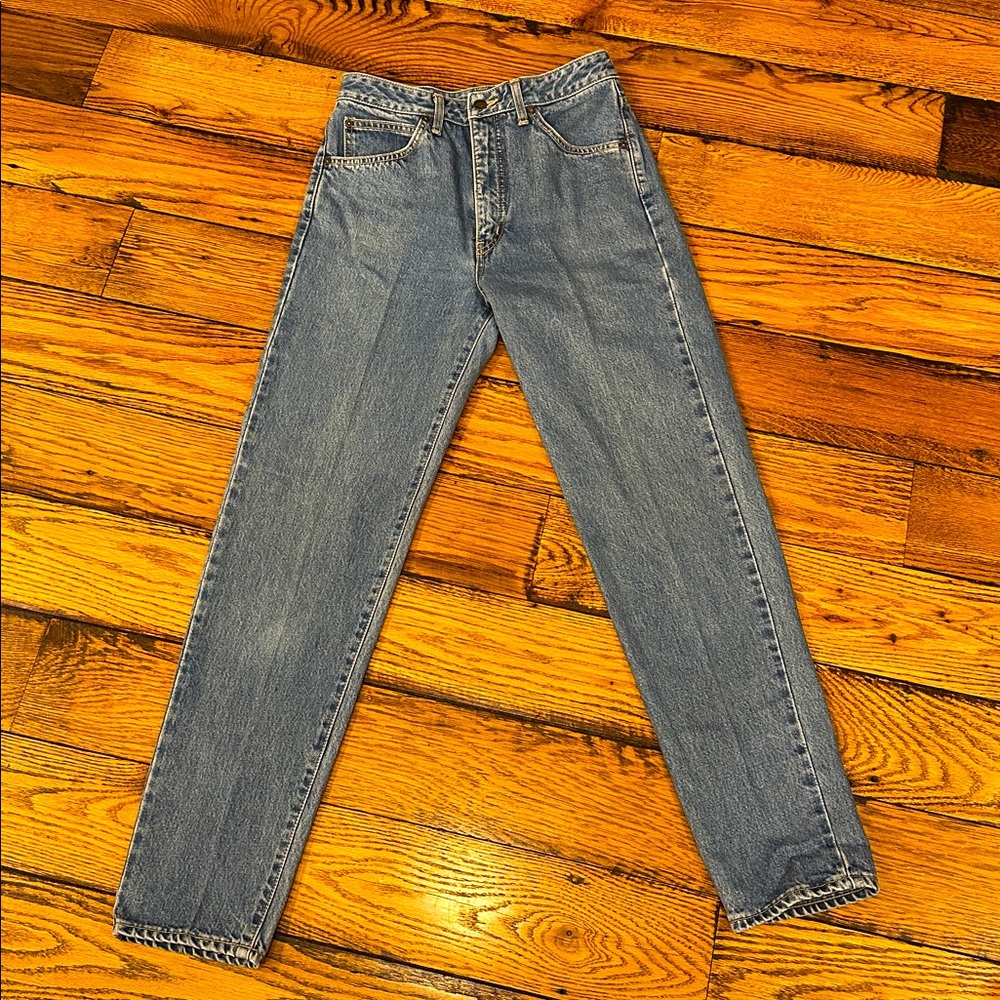 Vintage 🤩Edwin London Slim Blue 5-Pocket Denim Jeans Size 30x30